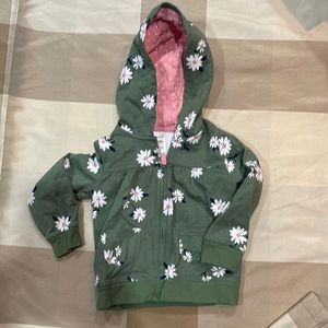 24 month carters hoodie